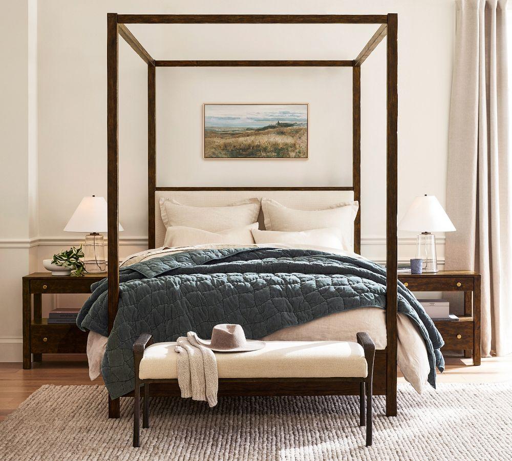 Bodhi Bench 121 cm Pottery Barn Australia